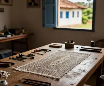A Arte da Renda de Bilro no Ceará: Tradição e Beleza