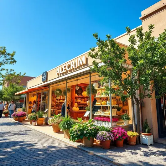 Alecrim Presentes: O Paraíso das Compras