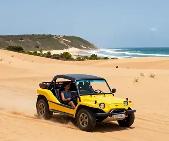 Aventura sobre Areia: Passeio de Buggy em Cumbuco