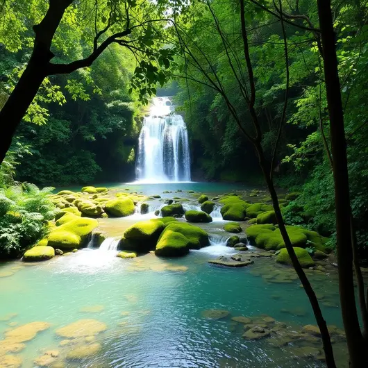 Cachoeira do Engenho Velho: Um Paraíso Natural no Ceará