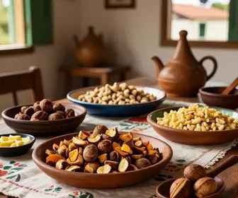 Castanha de Caju: O Sabor Autêntico do Ceará Castanha de Caju: O Sabor Autêntico do Ceará