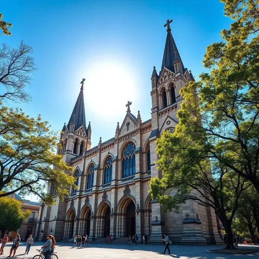 Catedral Metropolitana de Fortaleza: Um Icone da Fé e Arquitetura