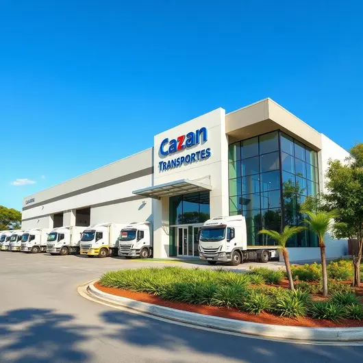 Cazan Transportes: Conectando Você a Novos Destinos