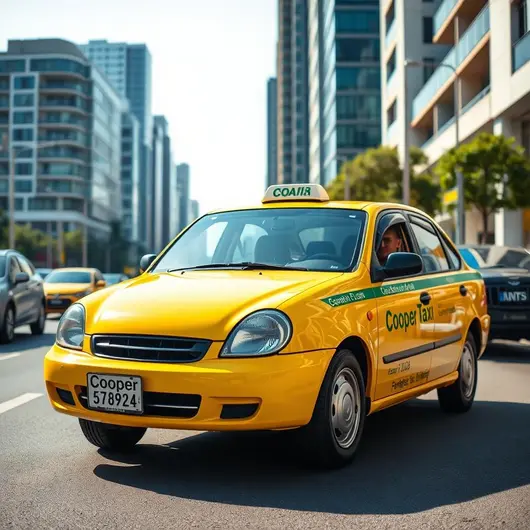 Cooper Taxi Fortaleza: Conforto e Agilidade na Sua Viagem