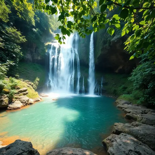 Descubra a Beleza da Cachoeira Caldeirão