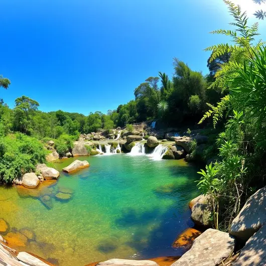 Descubra a Cachoeira do Urubu