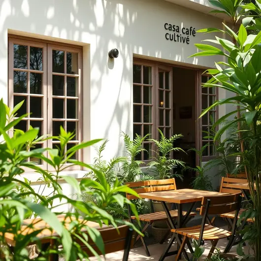 Descubra a Casa Café Cultive
