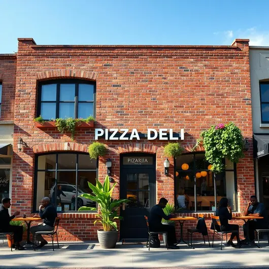 Descubra a Pizzaria Delli