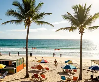 Descubra a Praia do Futuro: O Paraíso Cearense Descubra a Praia do Futuro: O Paraíso Cearense