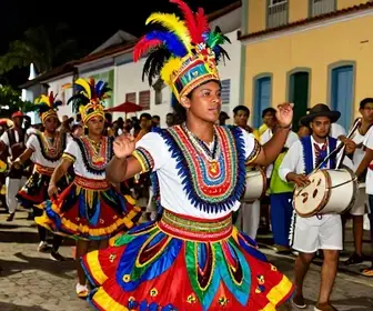 Descubra a Riqueza do Maracatu Cearense: Cultura e Tradição