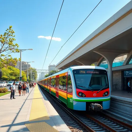 Descubra a Via Metro