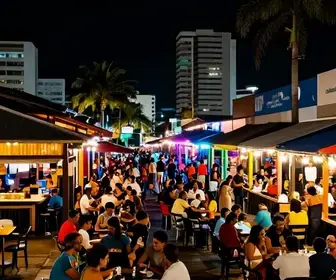 Descubra a Vida Noturna Vibrante de Fortaleza