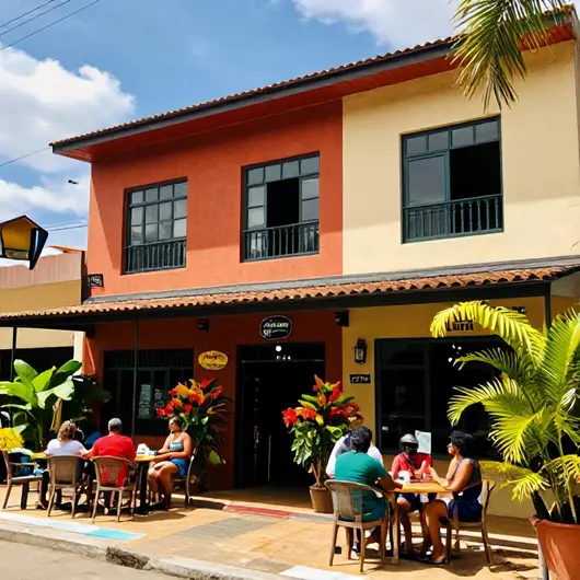 Descubra Albergaria Hostel & Bar