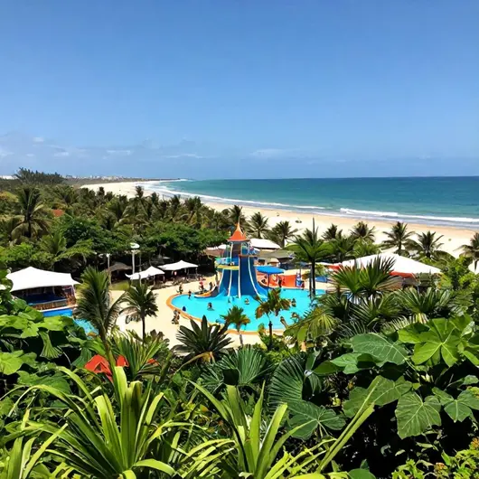 Descubra as Atrações do Beach Park