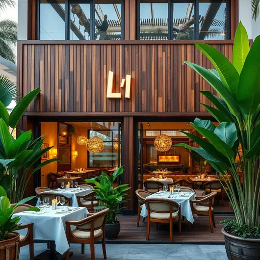 Descubra L'Ô Restaurante