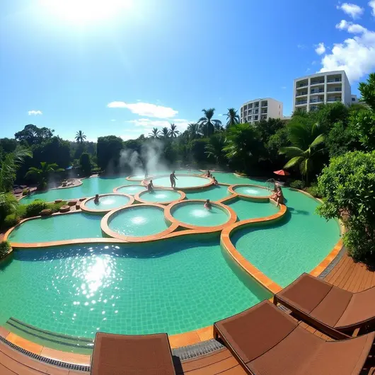 Descubra o Balneário Termas do Caldas