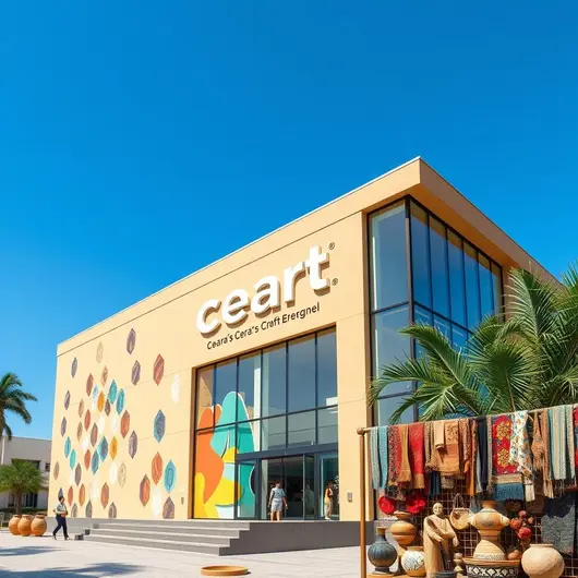 Descubra o Ceart: Centro de Artesanato do Ceará