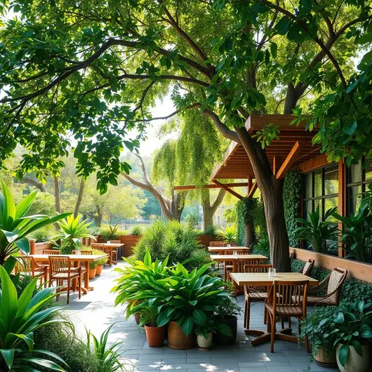 Descubra o Floresta Garden