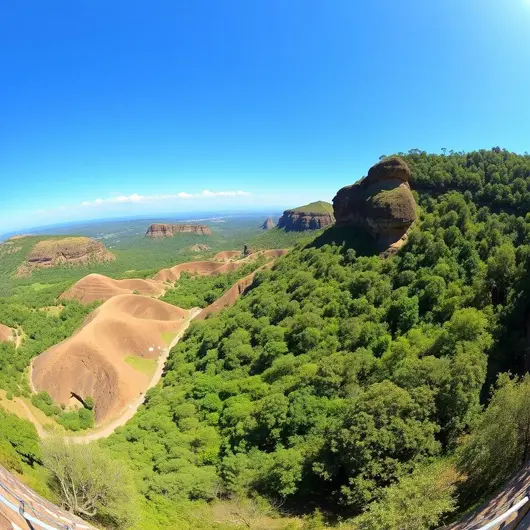 Descubra o Geoparque Corumbataí Descubra o Geoparque Corumbataí
