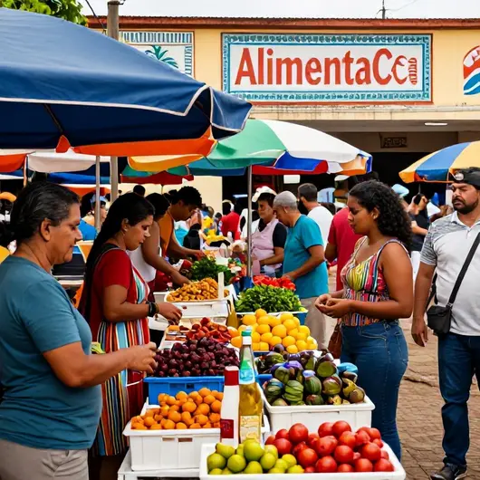 Descubra o Mercado AlimentaCE