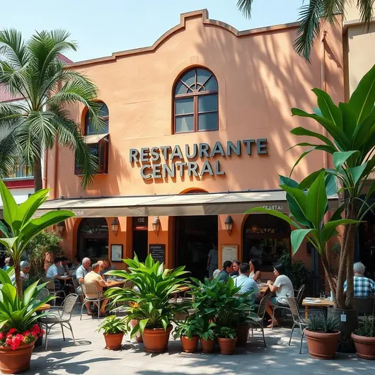 Descubra o Restaurante Central