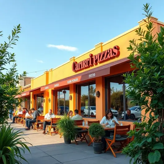 Descubra o Sabor da CARIRI PIZZAS
