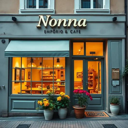 Descubra o Sabor do Nonna Empório & Café Descubra o Sabor do Nonna Empório & Café