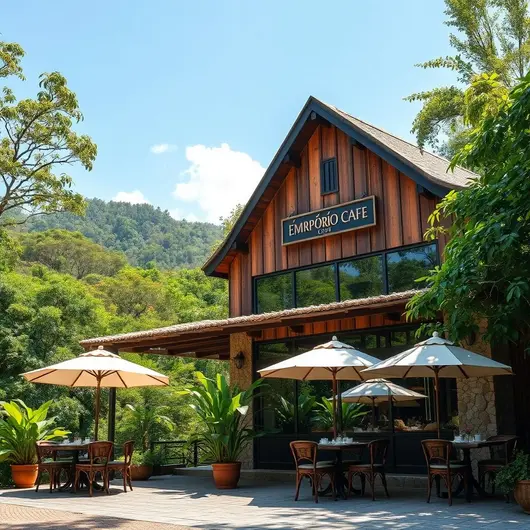 Descubra o Serra Empório Café
