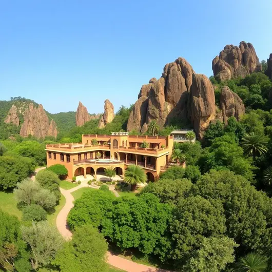 Descubra o Vale das Pedras Hotel de Quixada