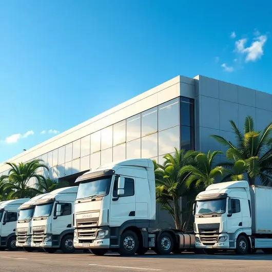 Empresa de transporte de cargas no Ceará