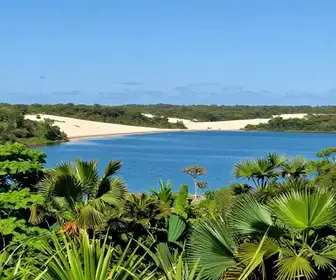 Explorando a Lagoa Azul: Um Paraíso Natural no Ceará