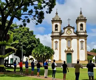 Explorando o Turismo Religioso no Ceará Explorando o Turismo Religioso no Ceará