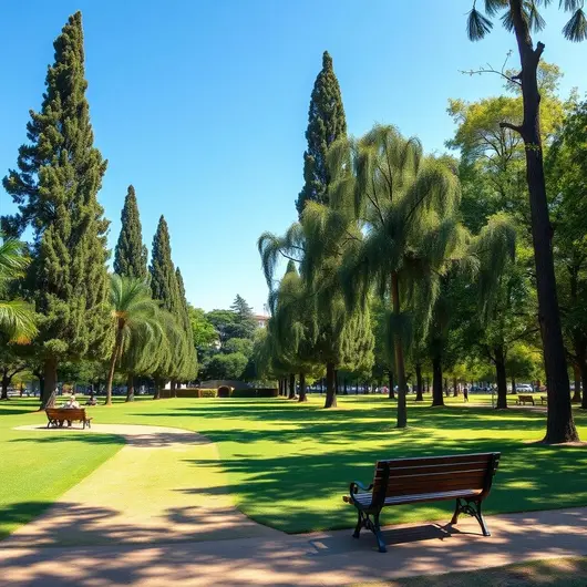 Explorando os Parques Urbanos