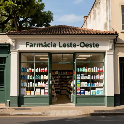 Farmácia Leste-Oeste