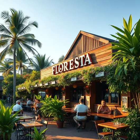 Floresta Bar: O Melhor Lugar para Relaxar em Fortaleza