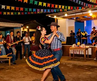 Forró no Ceará: A Batida da Cultura Nordestina