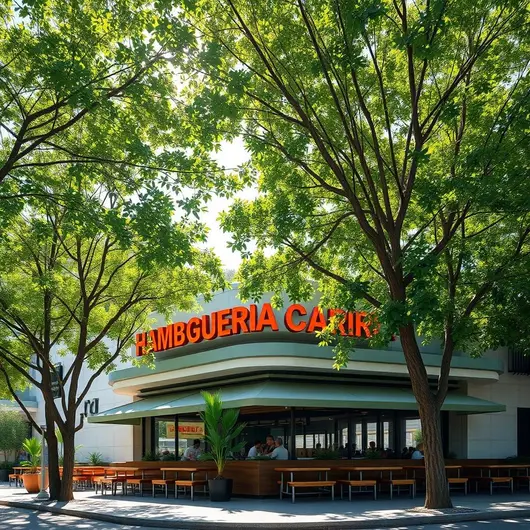 Hamburgueria Cariri: O Destino dos Amantes de Hambúrgueres