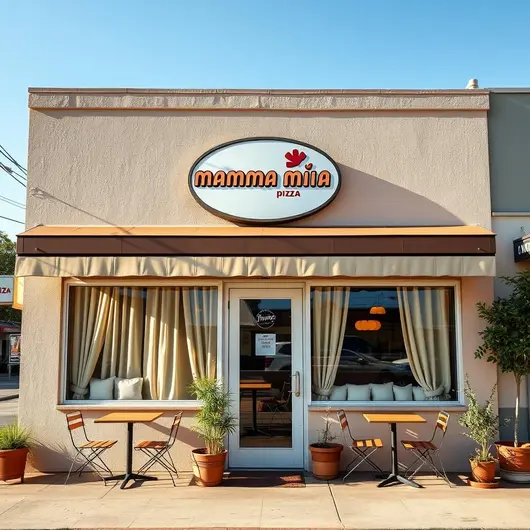 Mamma Mia que Pizza: Sabor e Tradição em Cada Fatia