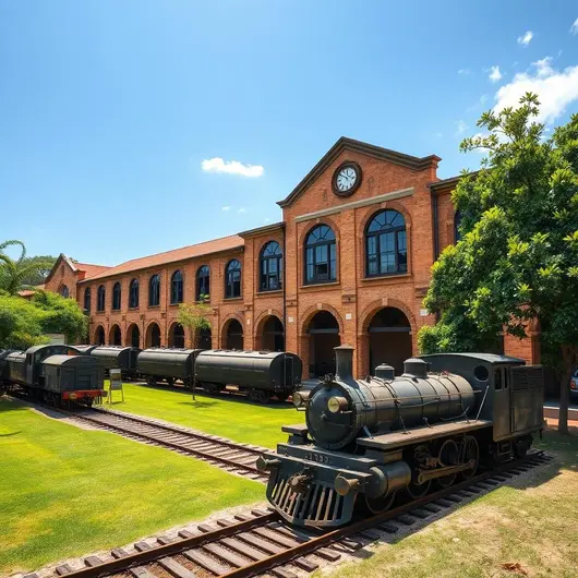 Museu Ferroviário Estação João Felipe