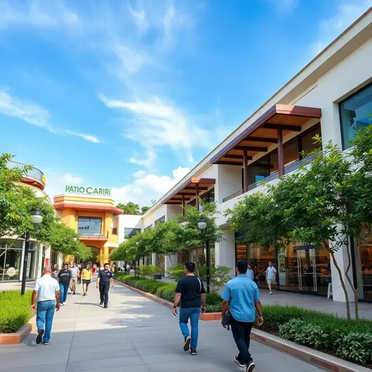Pátio Cariri Open Mall: O Destino Perfeito para Compras e Lazer