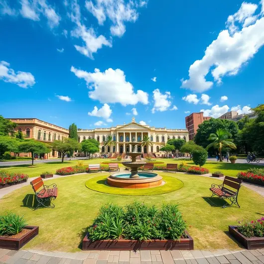 Praça José de Alencar: O Coração Cultural de Fortaleza