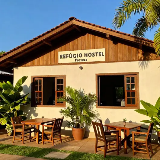 Refúgio Hostel Fortaleza: Um Lar Aconchegante em Suas Viagens