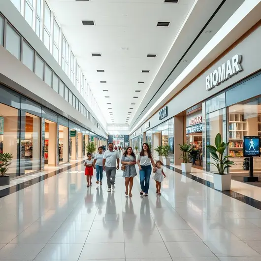 RioMar Fortaleza Shopping: O Destino Perfeito para Compras e Lazer