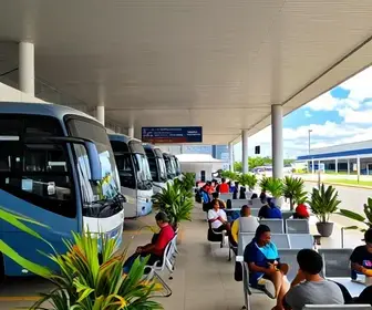 Rodoviária de Fortaleza: Um Ponto Estratégico para Turismo e Transporte no Ceará