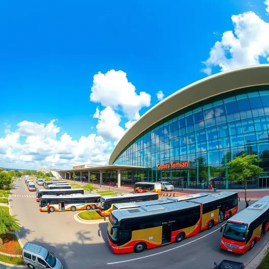 Terminal Rodoviário Fortaleza: Seu Ponto de Partida para o Ceará