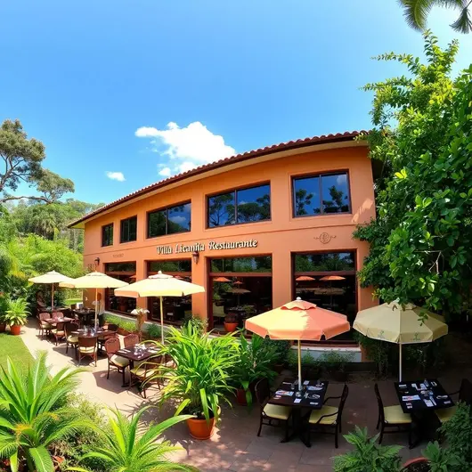 Vila Licânia Restaurante: Uma Experiência Gastronômica Imperdível