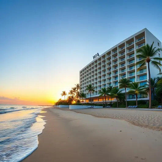 WA Hotel Fortaleza: O Seu Refúgio na Praia